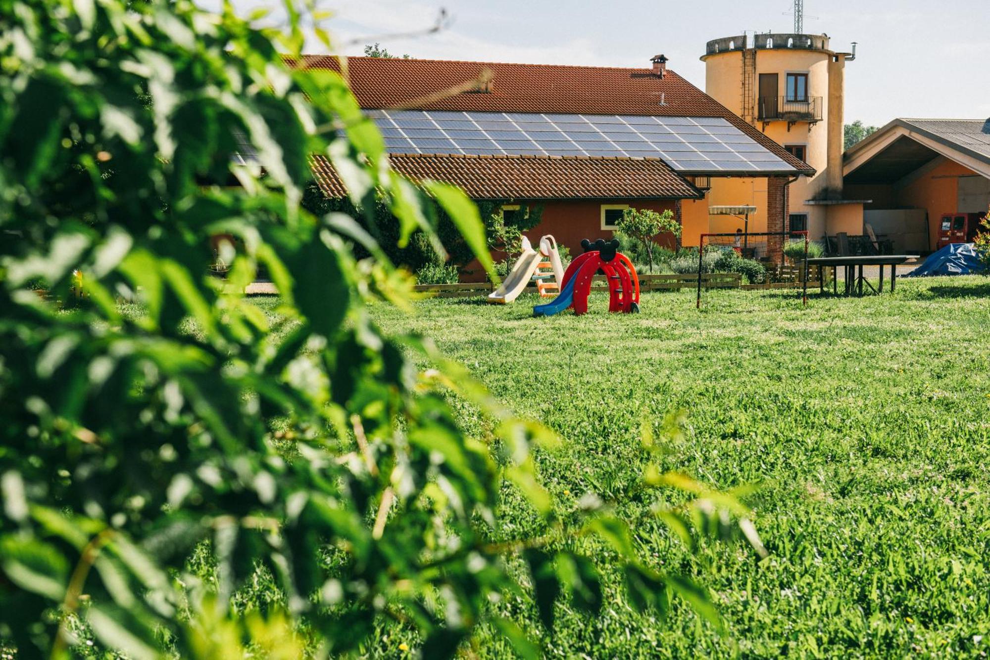 Country House Cascina Orto Pasturana Exterior foto